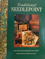 Frances Kennett & Belinda Scarlett: Traditional Needlepoint, Boeken, Hobby en Vrije tijd, Borduren en Naaien, Ophalen of Verzenden