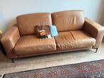 2 / 2,5 zits lederen leren bank van Goossens !, Huis en Inrichting, Banken | Bankstellen, Ophalen, Zo goed als nieuw, 200 tot 250 cm