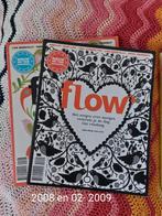 FLOW 13 (bijna) complete jaargangen incl. de 1e ooit, Boeken, Tijdschriften en Kranten, Ophalen of Verzenden, Gelezen, Overige typen