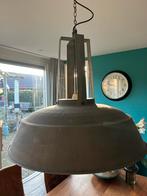 HK Living Hanglamp Betonlook - 73cm, Huis en Inrichting, Lampen | Hanglampen, Ophalen, Zo goed als nieuw, Metaal, Minder dan 50 cm