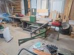 SCM l'invincible SI-15 grote formaatzaag zaagtafel roltafel, Gebruikt, Cirkelzaag, 70 mm of meer, Robland