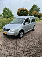 VW Caddy Rolstoelauto Rolstoel auto Rolstoelbus invalide 1.6, Auto's, Bestelauto's, Voorwielaandrijving, 65 €/maand, Stof, 4 cilinders