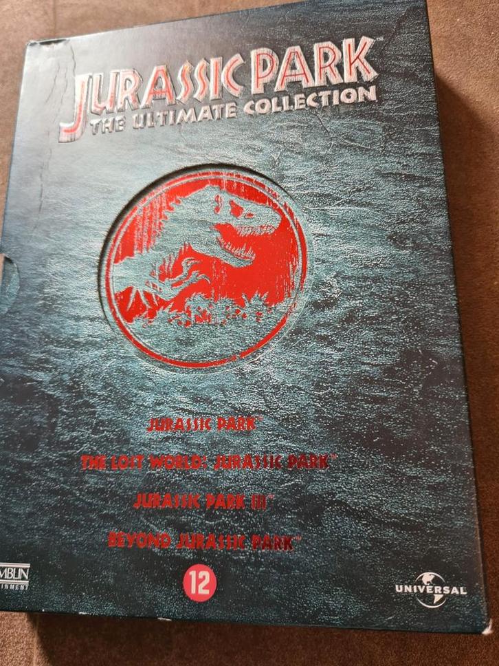 Jurassic Park Ultimate Collection DVD Boxset, Cd's en Dvd's, Dvd's | Overige Dvd's, Gebruikt, Boxset, Vanaf 12 jaar, Ophalen of Verzenden