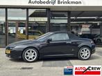 ALFA ROMEO Spider 2.2 JTS 136KW Exclusive Navigatie Leder, Gebruikt, Zwart, 4 cilinders, Cabriolet