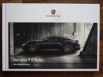 Porsche 911 Turbo (2020, Duits), Ophalen of Verzenden, Nieuw, Porsche
