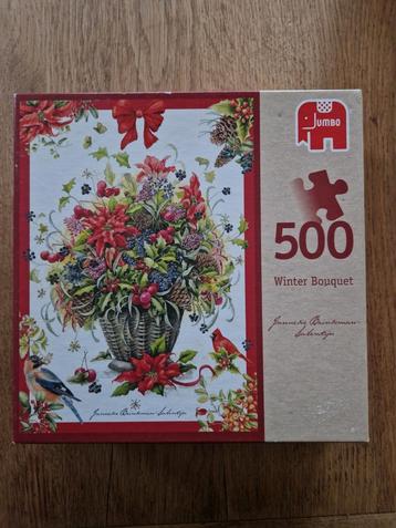 Jumbo Puzzel Janneke Brinkman Salentijen Winterboeket beschikbaar voor biedingen