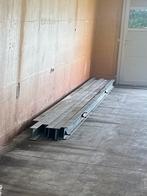 6 stuks H profiel, Doe-het-zelf en Verbouw, Metalen, Ophalen, Gebruikt, IJzer