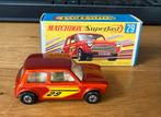 Matchbox Superfast Racing Mini No. 29 brons in originele box, Hobby en Vrije tijd, Modelauto's | Overige schalen, Ophalen of Verzenden
