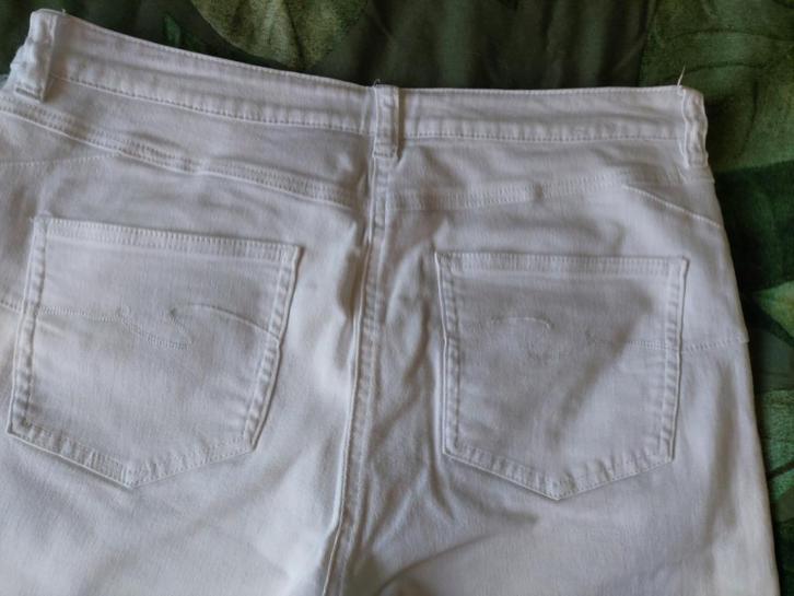  lange katoenen dames broek maat 42 van long tall sally room, Kleding | Dames, Broeken en Pantalons, Zo goed als nieuw, Maat 38/40 (M)