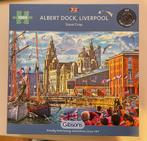 Puzzel Gibsons: Albert dock, liverpool G6298, Hobby en Vrije tijd, Denksport en Puzzels, Ophalen of Verzenden, 500 t/m 1500 stukjes