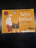 Bulletje en Bonestaak - Wereldreis vijfde boekje, Boeken, Eén stripboek, Ophalen of Verzenden, Gelezen, A.M. de Jong