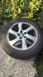 4 Winterbanden op velg 205/60 R16 92H M+S, Ophalen, Gebruikt, 16 inch, Banden en Velgen
