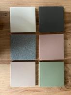 Topcer 10x10 tegels ongeglazuurde keramische tegels portugal, Doe-het-zelf en Verbouw, Tegels, Ophalen, Minder dan 5 m², Wandtegels