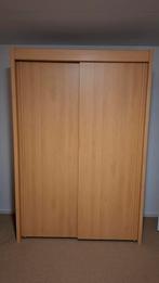 Grenen kledingkast, Huis en Inrichting, Kasten | Kledingkasten, Ophalen, Gebruikt, 50 tot 75 cm, 150 tot 200 cm