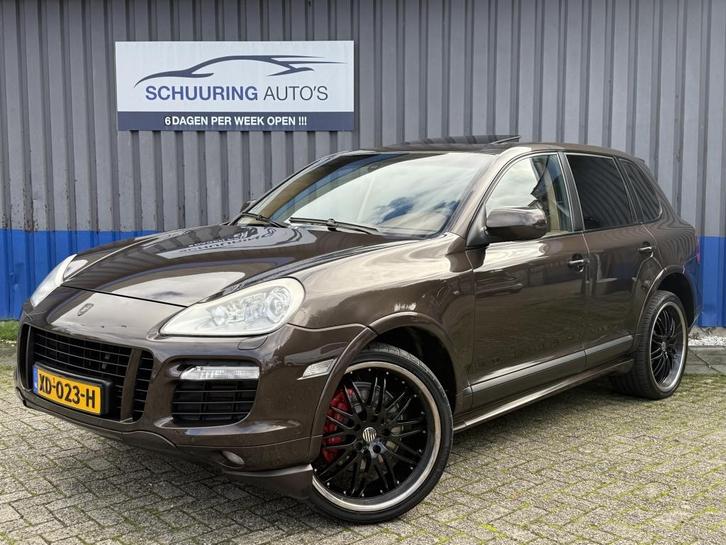 Porsche Cayenne 4.8 GTS 8 cilinder schuifdak Youngtimer, Auto's, Porsche, Bedrijf, Te koop, Cayenne, Achteruitrijcamera, Airbags