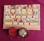 Vintage leesplankje met complete letters, Antiek en Kunst, Ophalen of Verzenden