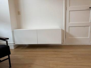 Ikea Besta TV Meubel 120x42x38cm - Zo Goed Als Nieuw! - afbeelding 2