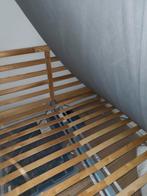 Bedframe met lattenbodems Ikea Tarva, Huis en Inrichting, Slaapkamer | Bedden, Ophalen, Tweepersoons, 140 cm, Zo goed als nieuw