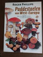 Paddestoelen van West Europa Roger Phillips, Ophalen of Verzenden, Zo goed als nieuw, Natuur algemeen
