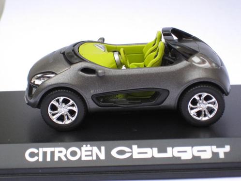 Citroenn C-Buggy concept car 2006 Altaya Norev 1:43, Hobby en Vrije tijd, Modelauto's | 1:43, Nieuw, Auto, Norev, Ophalen of Verzenden