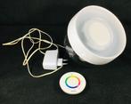 Philips Living Colors design transparante LED sfeerlamp, Kunststof, Gebruikt, Design, Ophalen of Verzenden