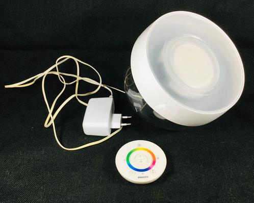 Philips Living Colors design transparante LED sfeerlamp, Huis en Inrichting, Lampen | Vloerlampen, Gebruikt, Minder dan 100 cm