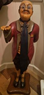 Zeldzaam vintage butler beeldje – koninklijke stijl, Ophalen of Verzenden