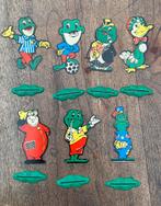 Rick de Kikker poppetjes (set van 7), Verzamelen, Ophalen of Verzenden, Zo goed als nieuw