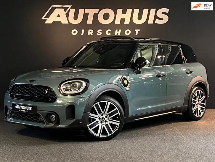 Mini Mini Countryman 2.0 Cooper S E ALL4 MINI Yours Panorama, Auto's, Mini, Bedrijf, Te koop, Countryman, 4x4, ABS, Achteruitrijcamera
