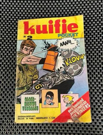 Kuifje Pocket nr. 2 – Zeldzaam verzamelitem! beschikbaar voor biedingen