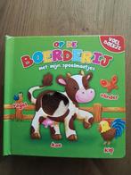 Izgst  voelboek: Op de boerderij met mijn speelmaatjes, Boeken, Kinderboeken | Baby's en Peuters, Ophalen of Verzenden, Zo goed als nieuw