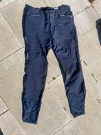 Donkerblauwe paardrijbroek maat 12-13 jaar., Dieren en Toebehoren, Ophalen of Verzenden, Zo goed als nieuw, Onderkleding