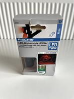Fischer LED Rear Bike Light Twin Stop, Fietsen en Brommers, Ophalen, Nieuw, Oplaadbaar, Batterij