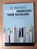 Jef Mertens - Praktijkonderzoek voor bachelors, Nieuw, Jef Mertens, Nederlands, Ophalen of Verzenden