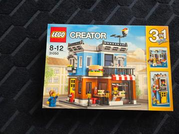 Lego Creator Hoekrestaurant 31050 - Nieuwstaat! beschikbaar voor biedingen