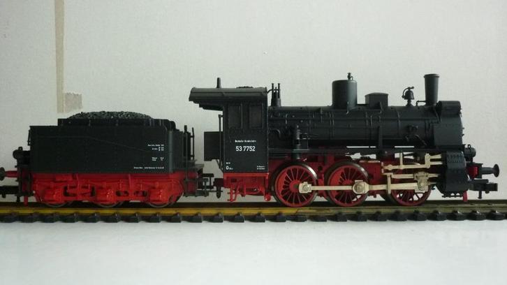 Fleischmann H0 BR 53 stoomlocomotief digitaal voorbereid, Hobby en Vrije tijd, Modeltreinen | H0, Gebruikt, Locomotief, Gelijkstroom