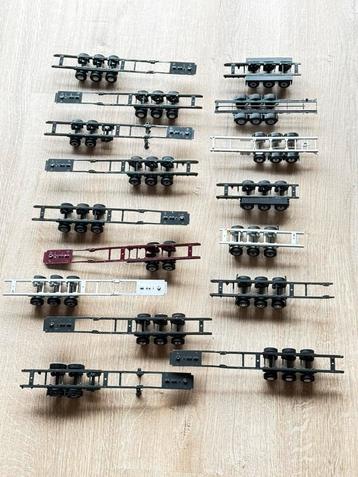 WSI TEKNO KAVEL CHASSIS SCHMITZ LAG VERBOUW ONDERDELEN beschikbaar voor biedingen