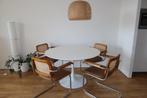 TAFEL EN STOELEN, Huis en Inrichting, Tafels | Eettafels, Ophalen, Gebruikt, 50 tot 100 cm, 100 tot 150 cm