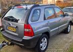 Kia Sportage 2.0 | Trekhaak | Nieuwe accu en remmen, 1442 kg, 74 €/maand, Leder en Stof, Origineel Nederlands