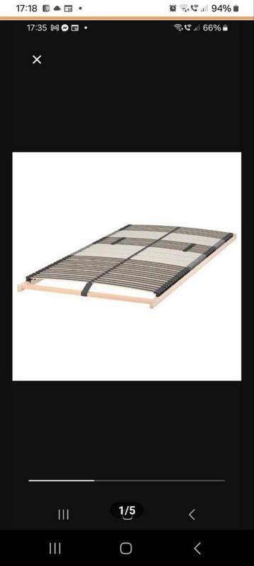 Leirsund Ikea lattenbodem 90 x 200 cm beschikbaar voor biedingen