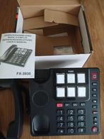 Fysic FX-3930 Seniorentelefoon grote toetsen, Ophalen of Verzenden, Gebruikt, 1 handset