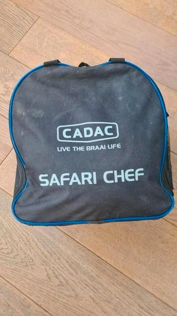 Complete set Cadac Safari chef beschikbaar voor biedingen