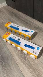 Lego 4112 boekenplank grijs book rack ètagère 6 knobs rek, Ophalen of Verzenden, Nieuw