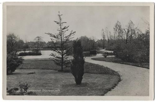 Haren, Burgemeester Boeremapark, Verzamelen, Ansichtkaarten | Nederland, Ongelopen, Groningen, 1940 tot 1960, Verzenden