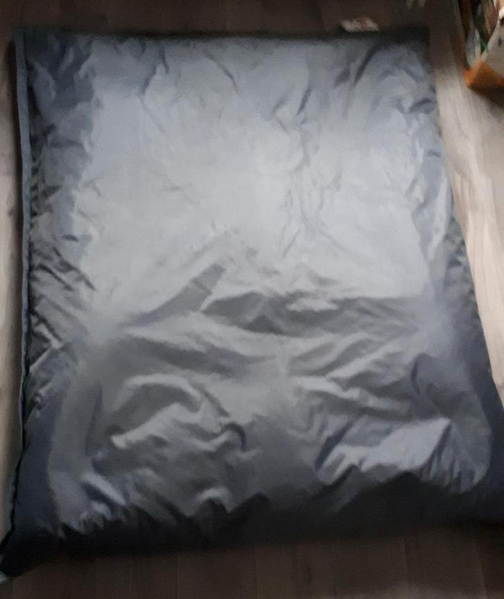 Zitzak / kussen Sit&Joy, Huis en Inrichting, Zitzakken, Zo goed als nieuw, Zitzak, Grijs, Ophalen