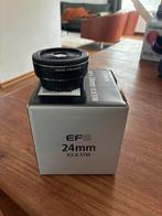 Canon EF-S 24mm f/2.8 STM Lens, Ophalen of Verzenden, Zo goed als nieuw, Macrolens