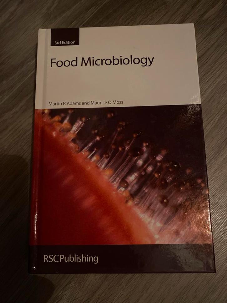 Food Microbiology - Adams & Moss, Boeken, Studieboeken en Cursussen, Zo goed als nieuw, HBO, Beta, Ophalen of Verzenden