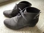 Dureaenkelhog veterlaarsjes, Kleding | Dames, Ophalen of Verzenden, Zo goed als nieuw, Grijs, Sneakers of Gympen
