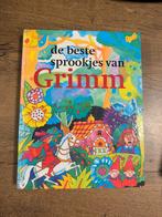 De beste sprookjes van Grimm, Ophalen of Verzenden, Zo goed als nieuw, Grimm