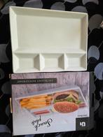 4 gourmet borden, Ophalen of Verzenden, Zo goed als nieuw